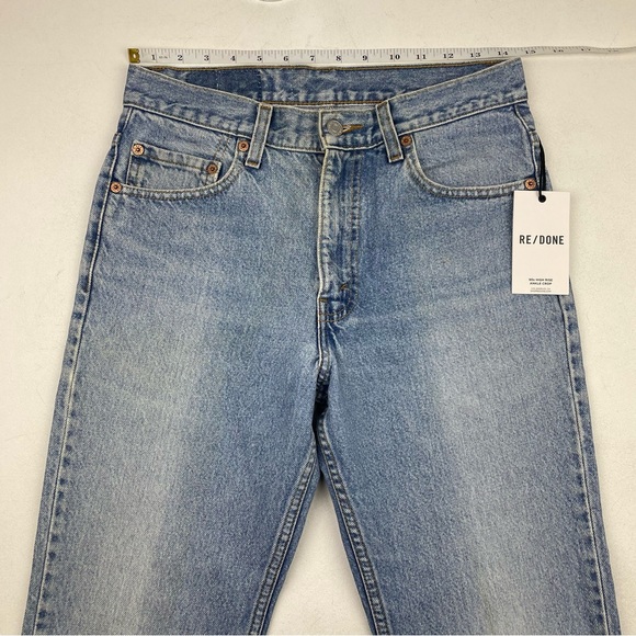 NWT Re/Done x Levi’s 90’s High Rise Women’s Jeans - Picture 5 of 9
